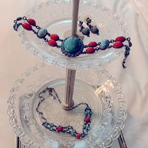 Fashion Necklace, Bracelet & Earrings